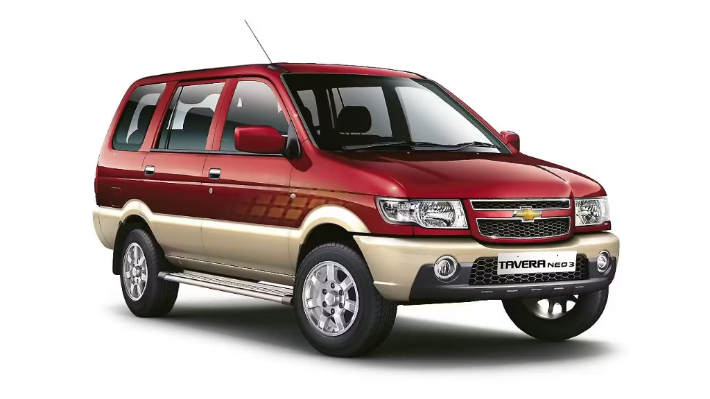 Tavera (9 Seater)